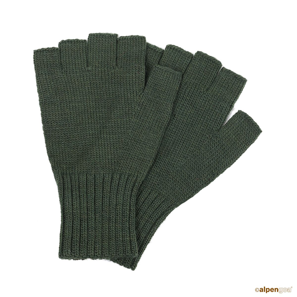 Fingerlinge Uvuela Dunkelgrün 54